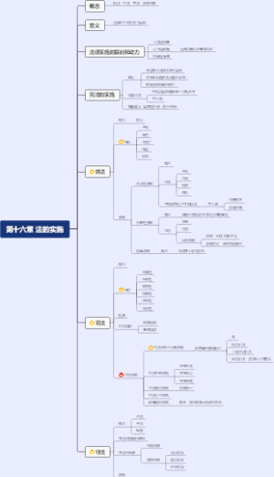 第十六章 法的实施【张文显法理学】