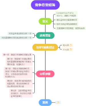13：竞争态势矩阵
