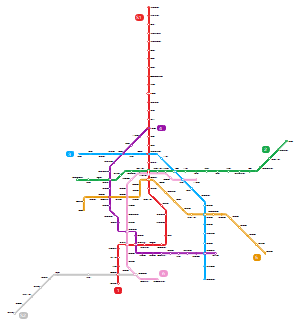 无锡市地铁线路图（2024.01.27）