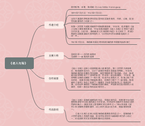 《老人与海》读书笔记