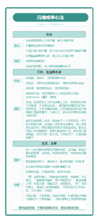 冯唐成事心法 2023.7.3 精简版