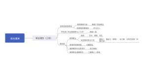 教资教编—综合素质