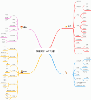 战略决策swot分析