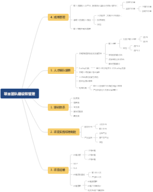 项目团队建设和管理