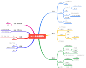 2021年年度计划