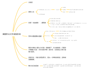 美国顶尖大学教授晋级