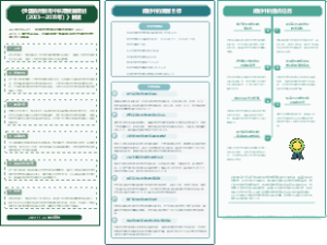 《全国自然教育中长期发展规划（2023—2035年）》解读思维导图