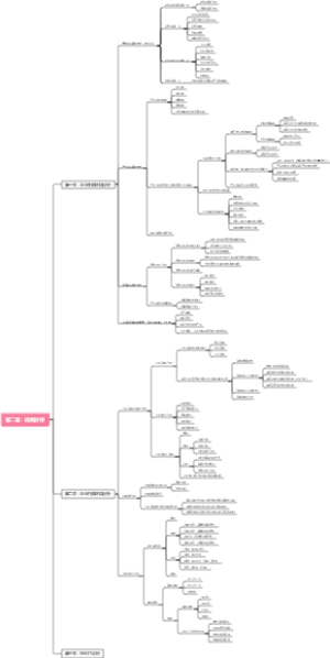 公司战略与风险管理第二章：战略分析导图