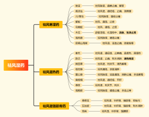 4.祛风湿药