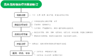 高血压药物治疗方案的制订