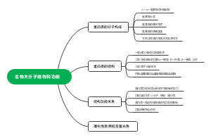 生物大分子结构和功能