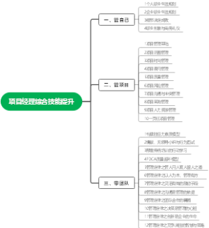 项目经理综合技能提升