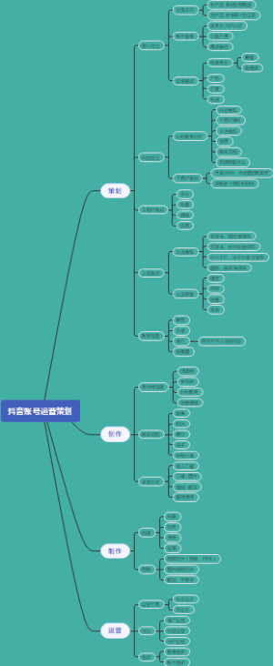 抖音账号的运营策划