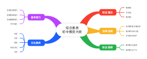 综合素质初中教资大纲