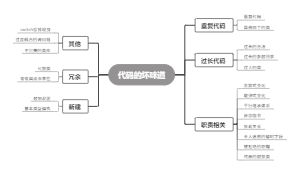 坏代码味道