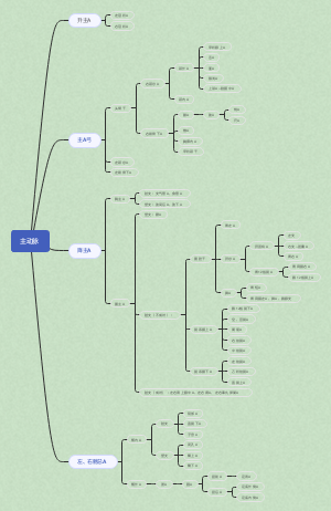 体循环动脉主要分支