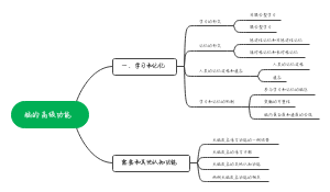 脑的高级功能