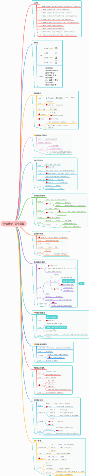 外科学59上肢骨、关节损伤