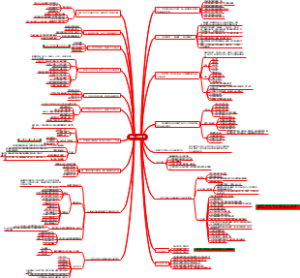 党的二十大思维导图