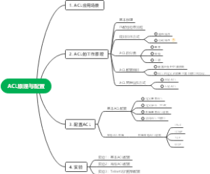 ACL原理与配置