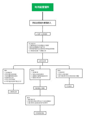 电商运营晋升机制