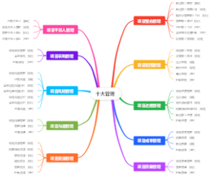 系统集成项目管理工程师 十大管理