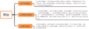 黄疸学习笔记