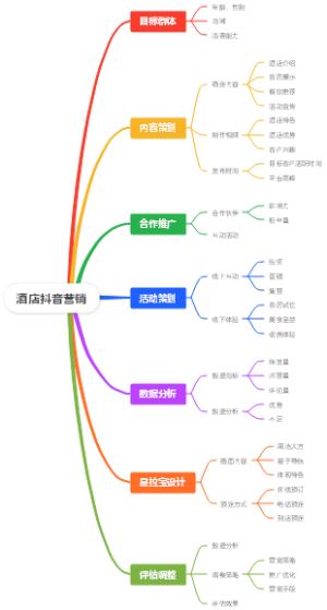 酒店抖音营销