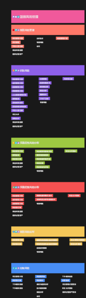 项目风险管理