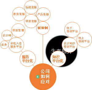公司：生存转化