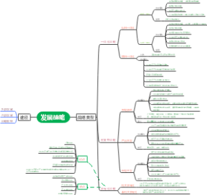 注会战略发展战略的类型