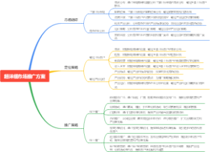 超详细市场推广方案