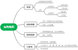 新苏教版五年级上册科学第一单元光与色彩