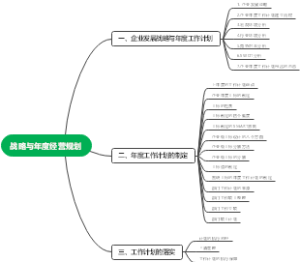 战略与年度经营规划