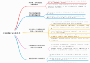 人生要躲过这5条弯路