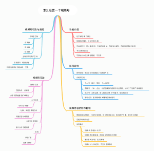 怎么运营一个视频号