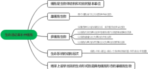 从生物圈到细胞