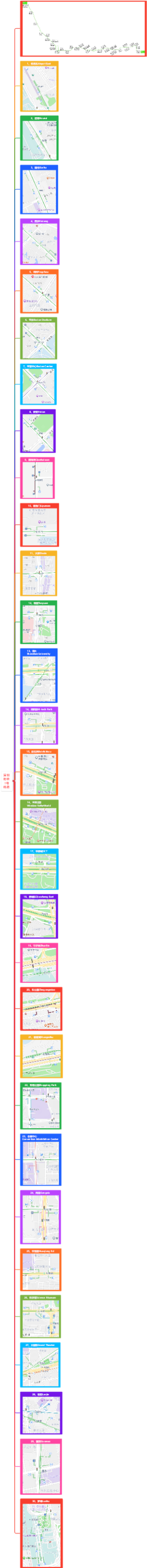 深圳地铁1号线路