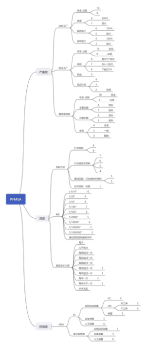 PFMEA打分完整版
