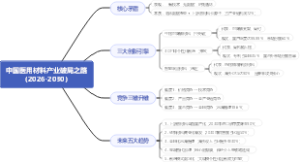 中国医用材料产业破局之路（2026-2030）