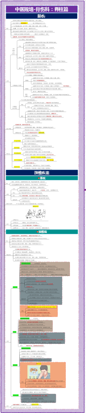 中医规培-骨伤科（脊柱篇）：颈椎疾患