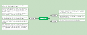 《儒林外史》思维导图