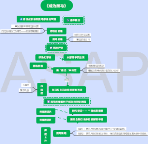 《成为黑马》读书笔记