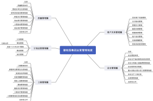 碧桂园集团运营管理制度