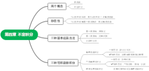 第四章 不定积分