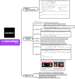 品牌方案《 2021珂拉琪·六大社媒营销分析》