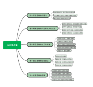 认识性成果