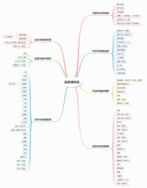 选修课体系