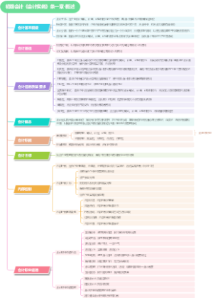 初级会计《会计实务》条一章-概述