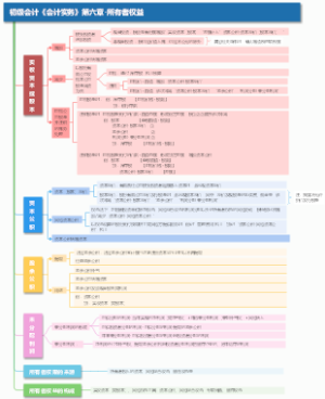 初级会计《会计实务》第六章-所有者权益